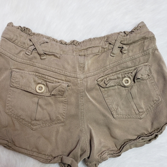 Bebop cute dark tan shorts size 3 - Picture 7 of 9